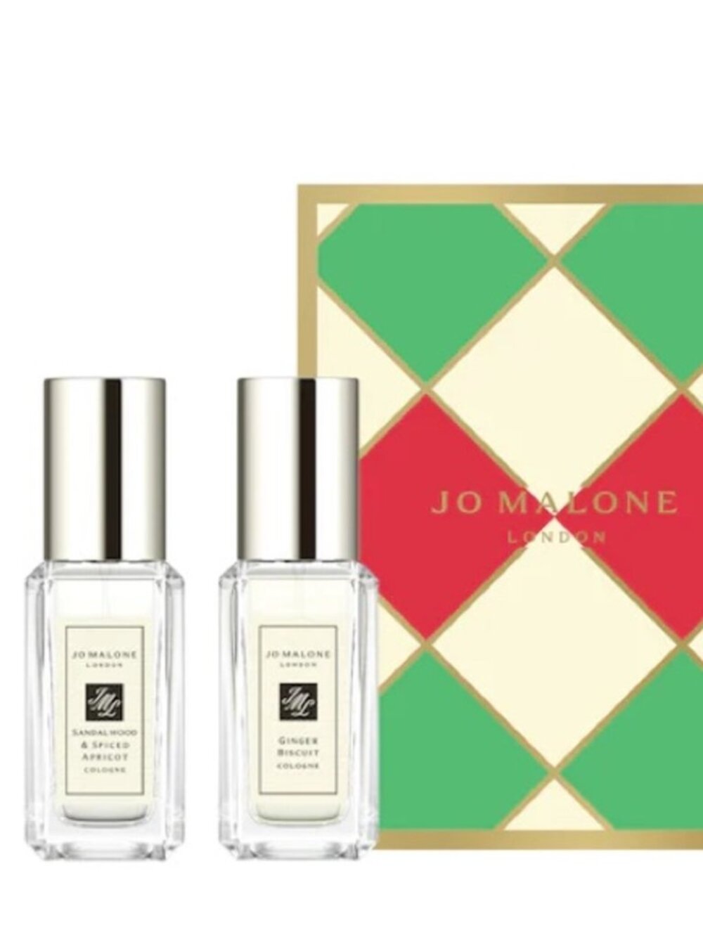 🆕 NIB 🍑 Jo Malone Ginger Biscuit and Spiced Apricot and Sandalwood duo